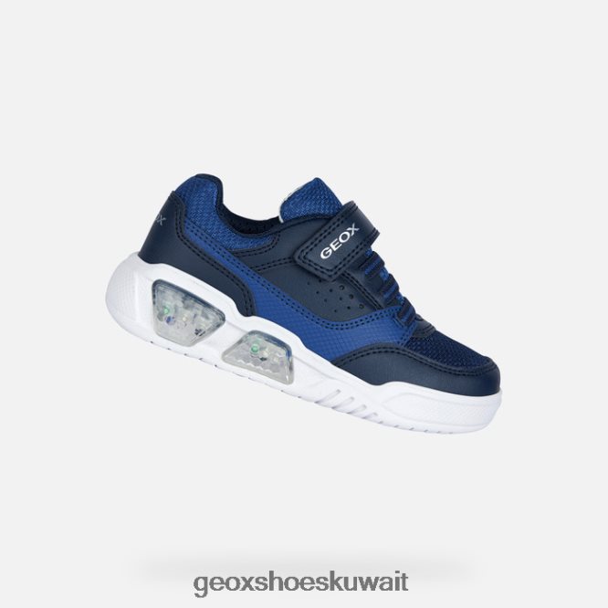Geox BLL84T1084 Illuminus Junior Navy/Avio