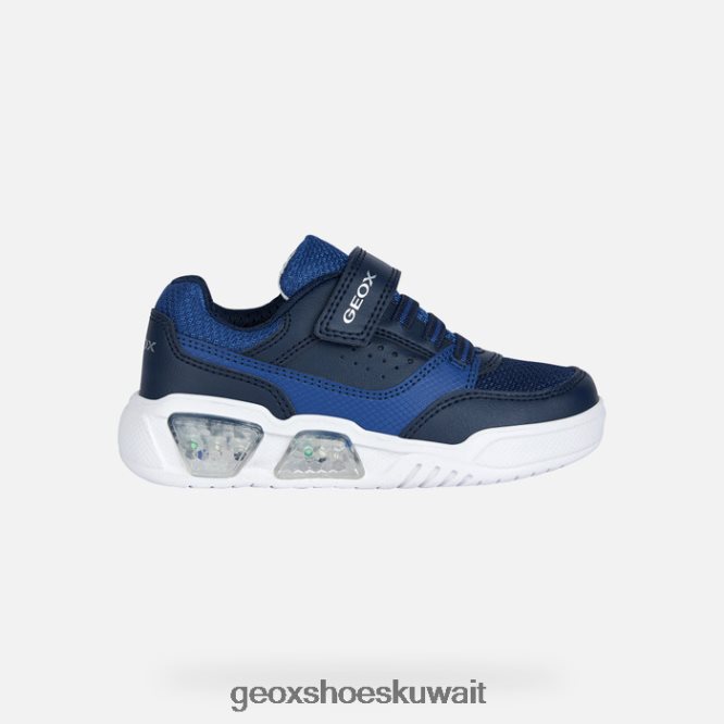 Geox BLL84T1084 Illuminus Junior Navy/Avio