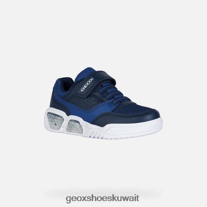 Geox BLL84T1084 Illuminus Junior Navy/Avio