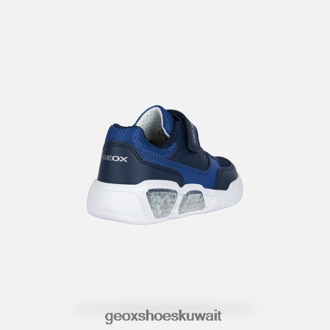 Geox BLL84T1084 Illuminus Junior Navy/Avio