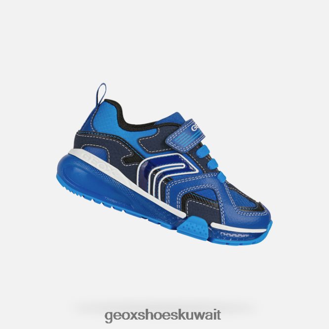 Geox BLL84T1261 Bayonyc Boy Royal/Light Blue