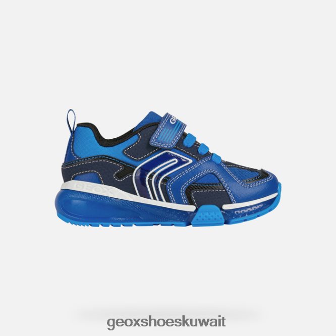 Geox BLL84T1261 Bayonyc Boy Royal/Light Blue