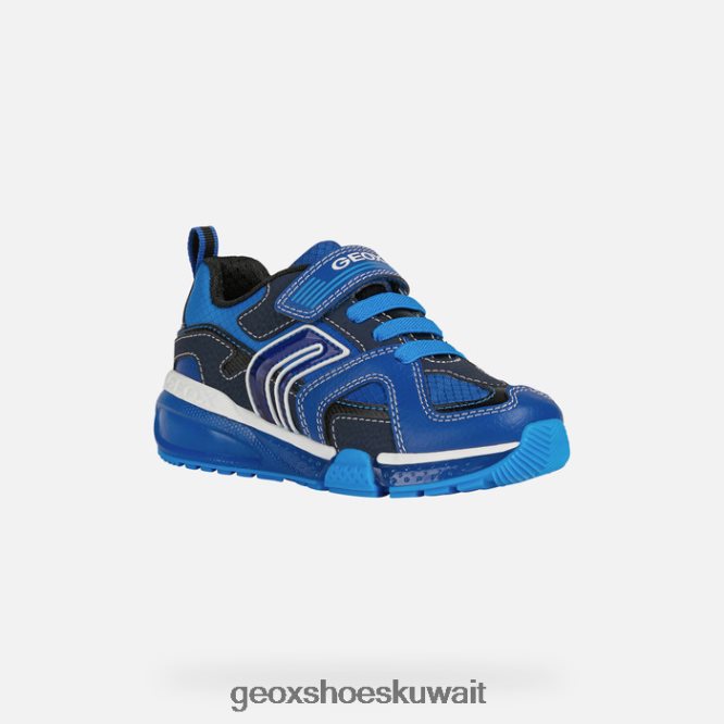 Geox BLL84T1261 Bayonyc Boy Royal/Light Blue