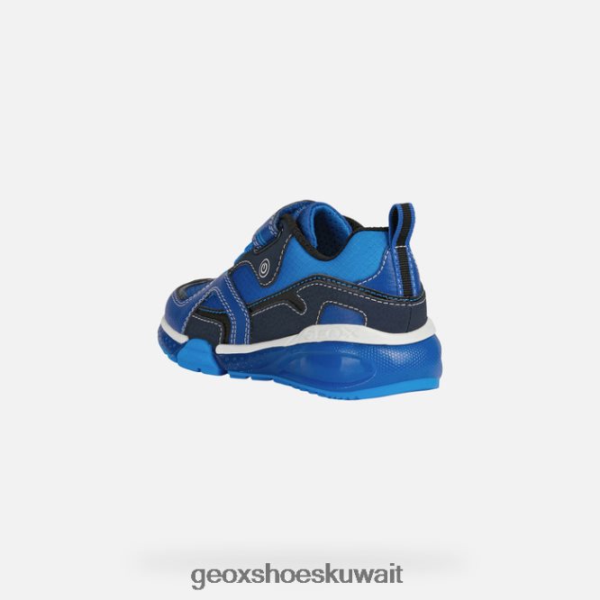 Geox BLL84T1261 Bayonyc Boy Royal/Light Blue