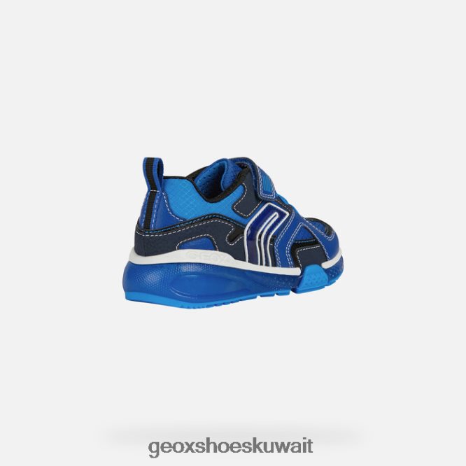 Geox BLL84T1261 Bayonyc Boy Royal/Light Blue