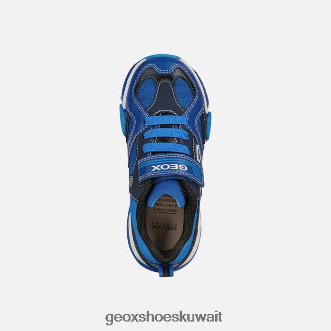 Geox BLL84T1261 Bayonyc Boy Royal/Light Blue