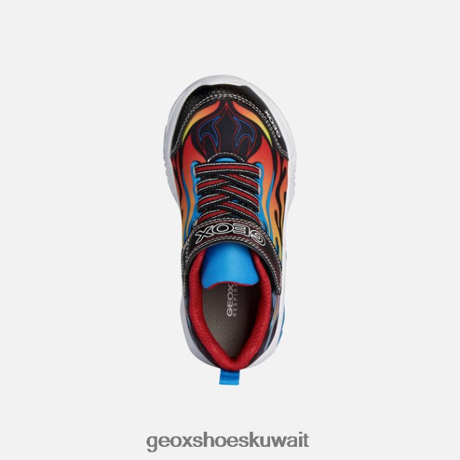 Geox BLL84T1262 Assister Boy Black/Sky