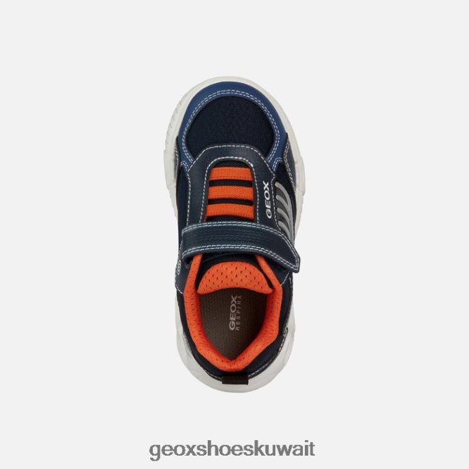 Geox BLL84T1300 Wroom Boy Navy/Orange
