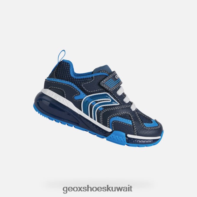 Geox BLL84T1336 Bayonyc Boy Navy/Sky