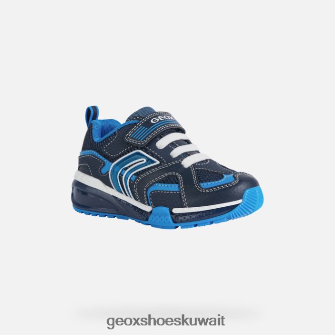 Geox BLL84T1336 Bayonyc Boy Navy/Sky