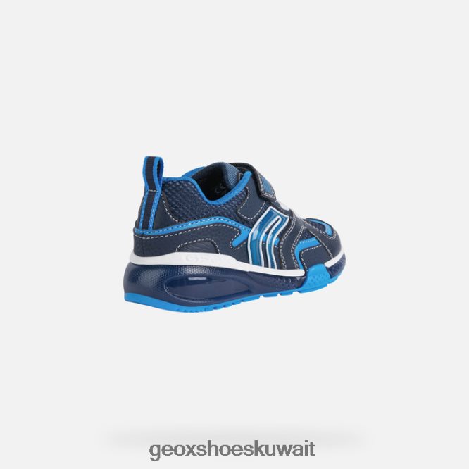 Geox BLL84T1336 Bayonyc Boy Navy/Sky