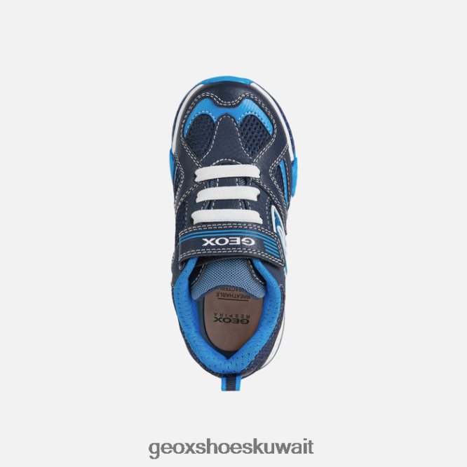 Geox BLL84T1336 Bayonyc Boy Navy/Sky
