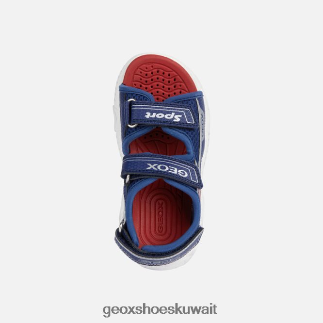 Geox BLL84T1337 Sandal Wroom Boy Navy/Red