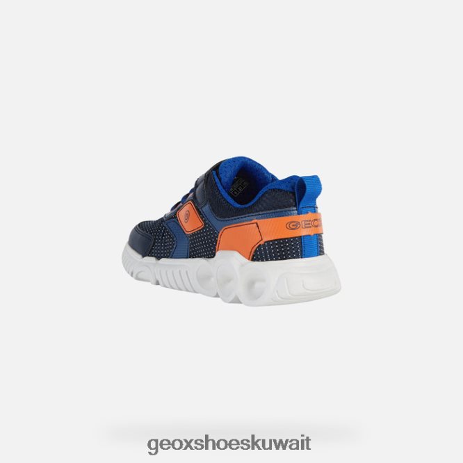 Geox BLL84T1359 Wroom Boy Navy/Orange