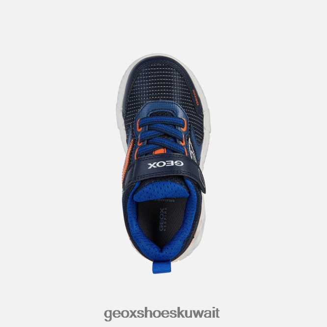 Geox BLL84T1359 Wroom Boy Navy/Orange