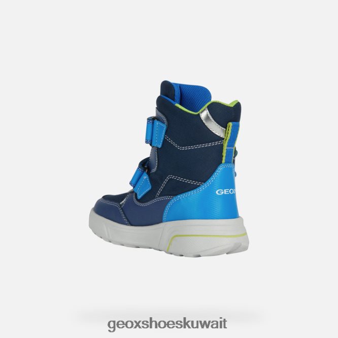 Geox BLL84T1369 Sveggen Abx Boy Navy/Light Blue
