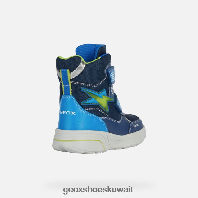 Geox BLL84T1369 Sveggen Abx Boy Navy/Light Blue
