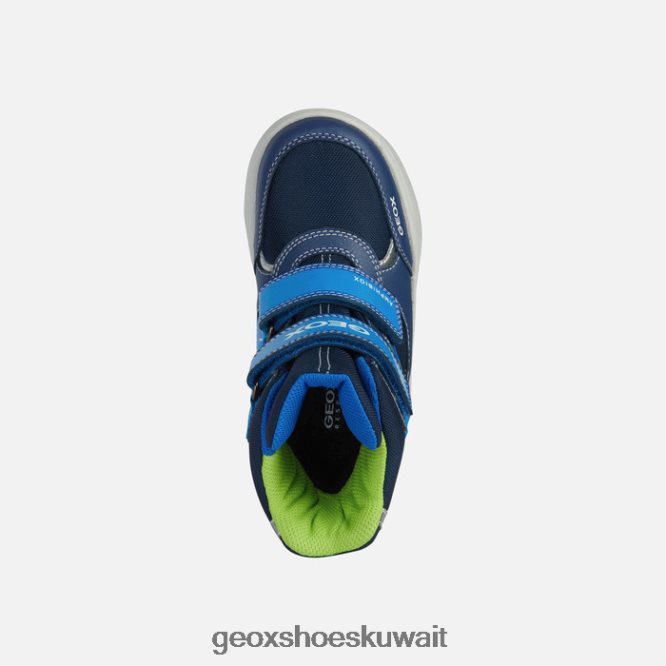 Geox BLL84T1369 Sveggen Abx Boy Navy/Light Blue