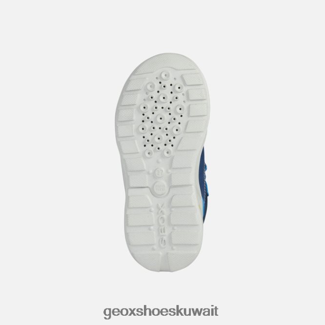 Geox BLL84T1369 Sveggen Abx Boy Navy/Light Blue