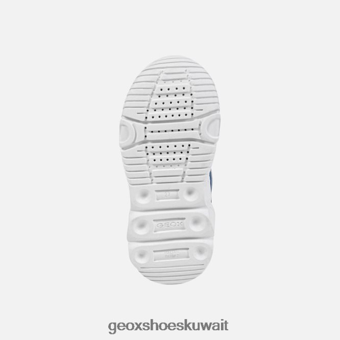 Geox BLL84T1380 Wroom Boy Royal/Orange