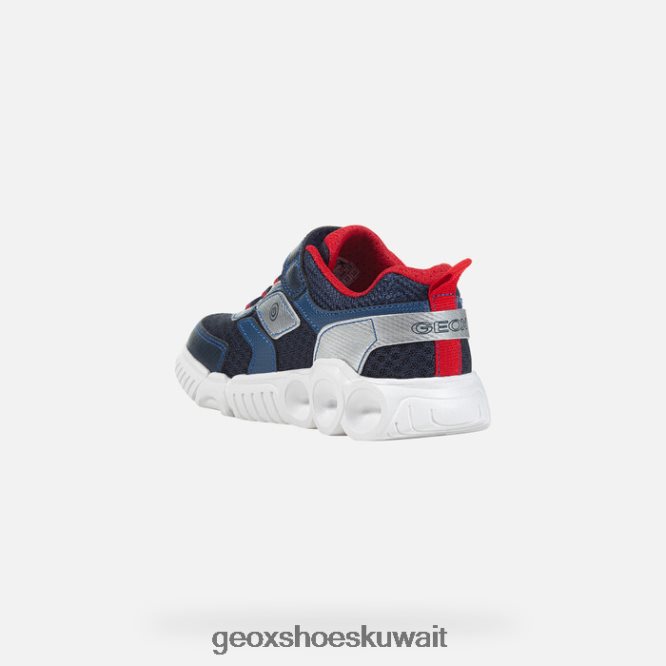Geox BLL84T1381 Wroom Boy Navy/Red
