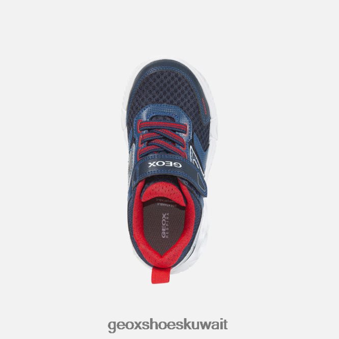 Geox BLL84T1381 Wroom Boy Navy/Red