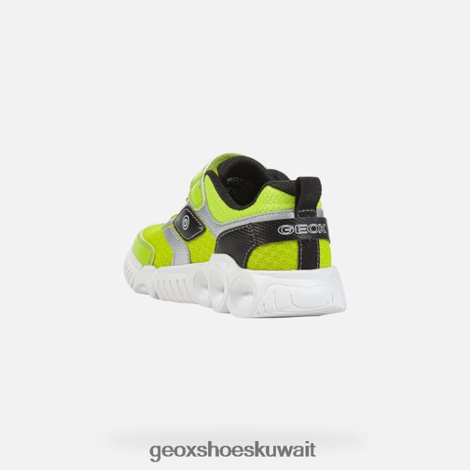 Geox BLL84T1382 Wroom Boy Lime/Black