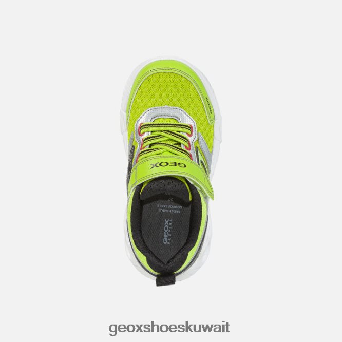 Geox BLL84T1382 Wroom Boy Lime/Black