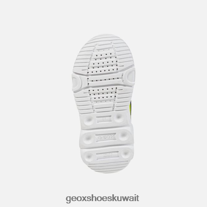 Geox BLL84T1382 Wroom Boy Lime/Black