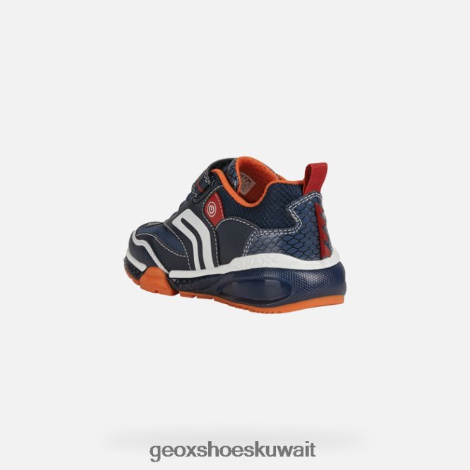 Geox BLL84T1398 Bayonyc Boy Navy/Orange