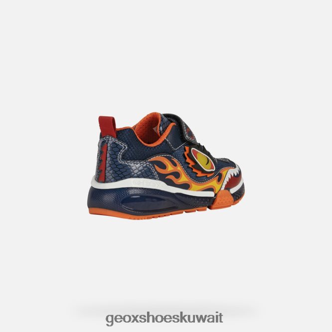 Geox BLL84T1398 Bayonyc Boy Navy/Orange