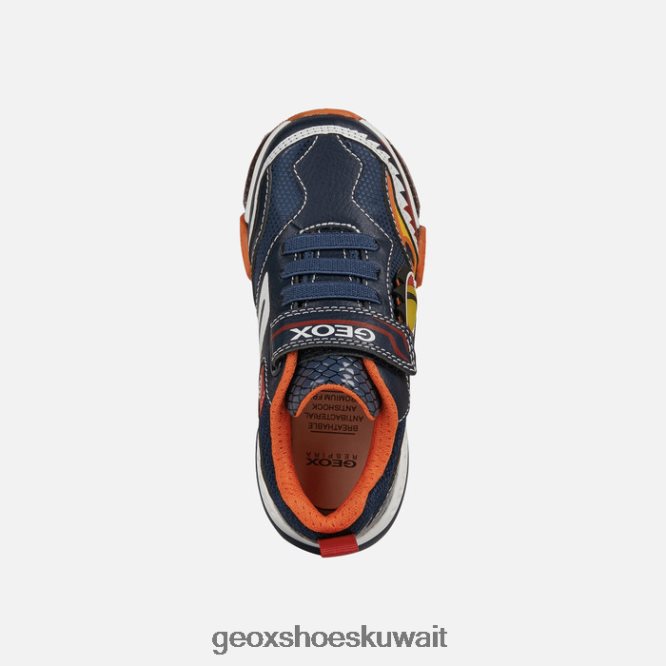 Geox BLL84T1398 Bayonyc Boy Navy/Orange