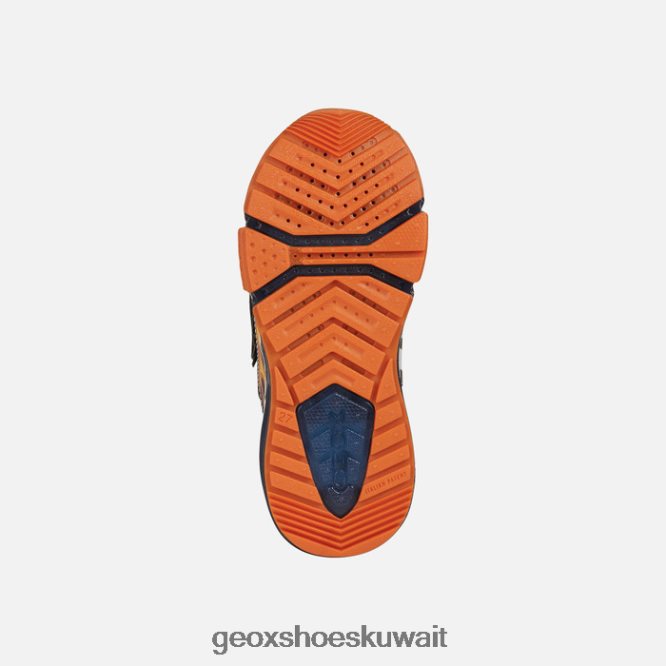 Geox BLL84T1398 Bayonyc Boy Navy/Orange