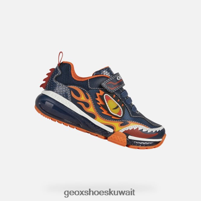Geox BLL84T1398 Bayonyc Boy Navy/Orange
