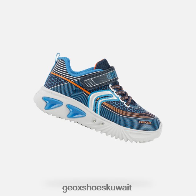 Geox BLL84T1404 Assister Boy Navy/Silver