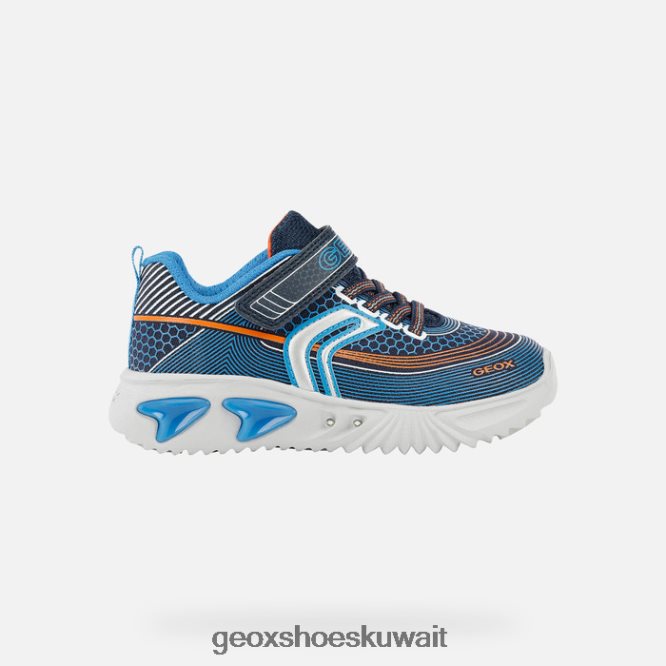 Geox BLL84T1404 Assister Boy Navy/Silver