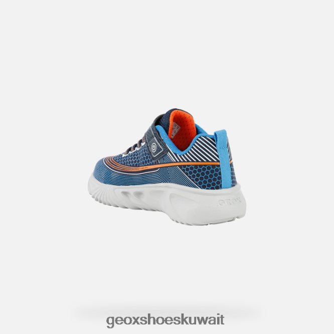 Geox BLL84T1404 Assister Boy Navy/Silver