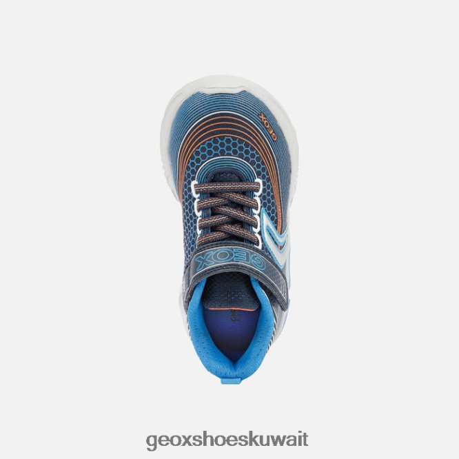 Geox BLL84T1404 Assister Boy Navy/Silver