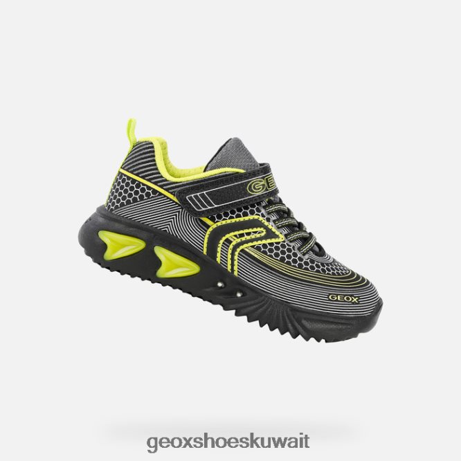 Geox BLL84T1405 Assister Boy Black/Lime