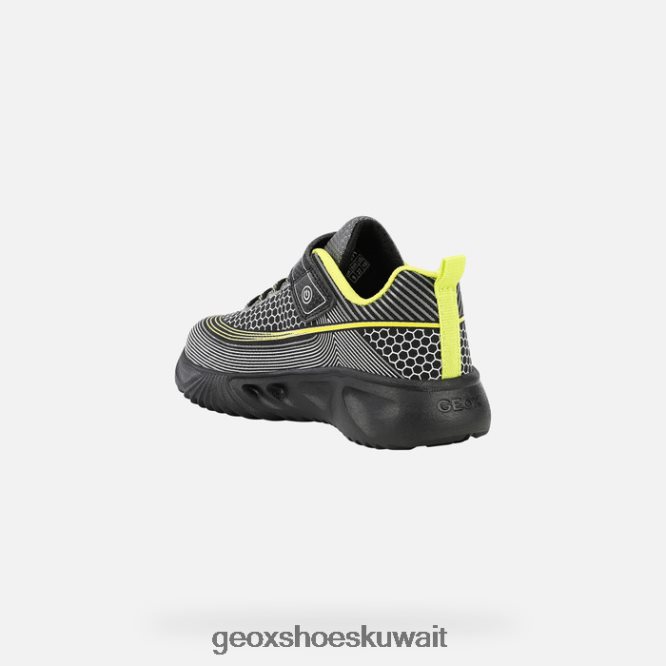 Geox BLL84T1405 Assister Boy Black/Lime