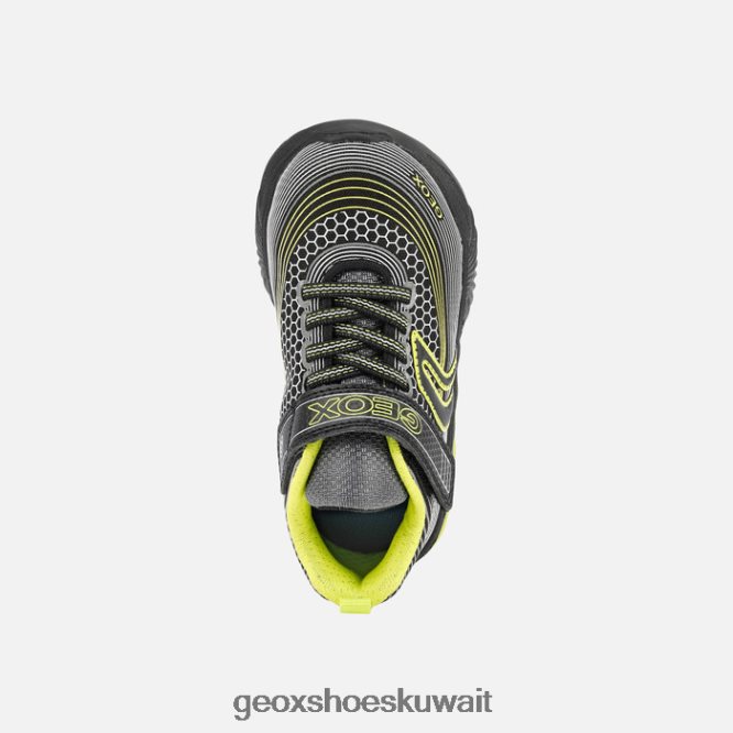 Geox BLL84T1405 Assister Boy Black/Lime