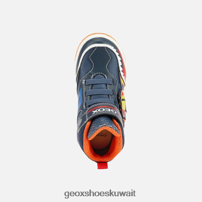 Geox BLL84T1416 Inek Boy Navy/Orange