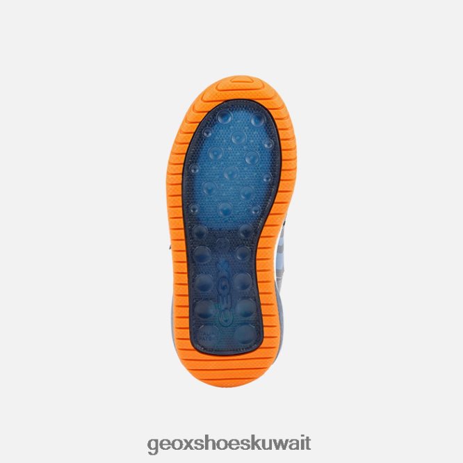 Geox BLL84T1416 Inek Boy Navy/Orange