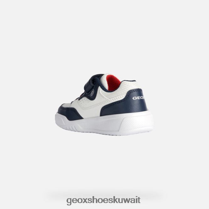 Geox BLL84T1897 Illuminus Junior Navy/White