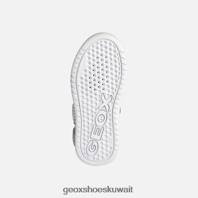 Geox BLL84T1897 Illuminus Junior Navy/White