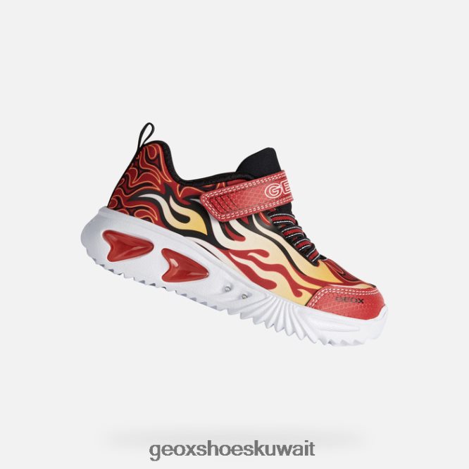 Geox BLL84T1943 Assister Boy Red/Black