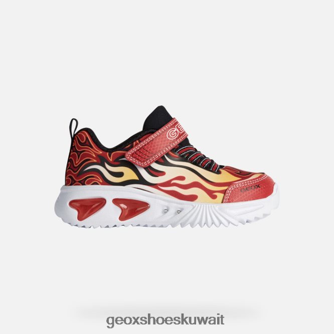 Geox BLL84T1943 Assister Boy Red/Black