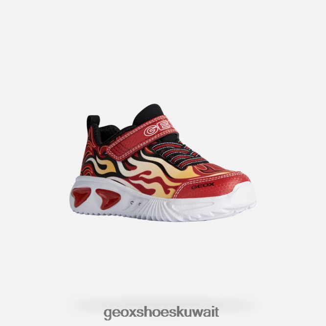 Geox BLL84T1943 Assister Boy Red/Black