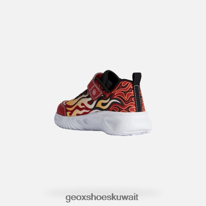 Geox BLL84T1943 Assister Boy Red/Black