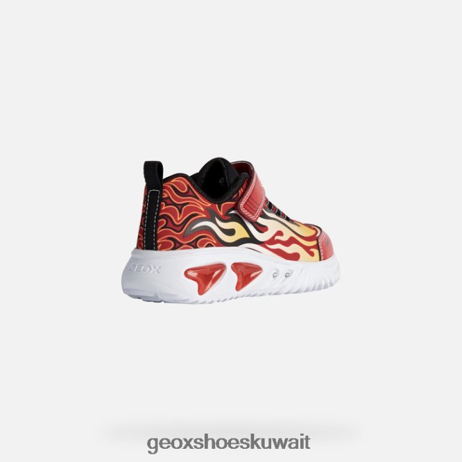 Geox BLL84T1943 Assister Boy Red/Black